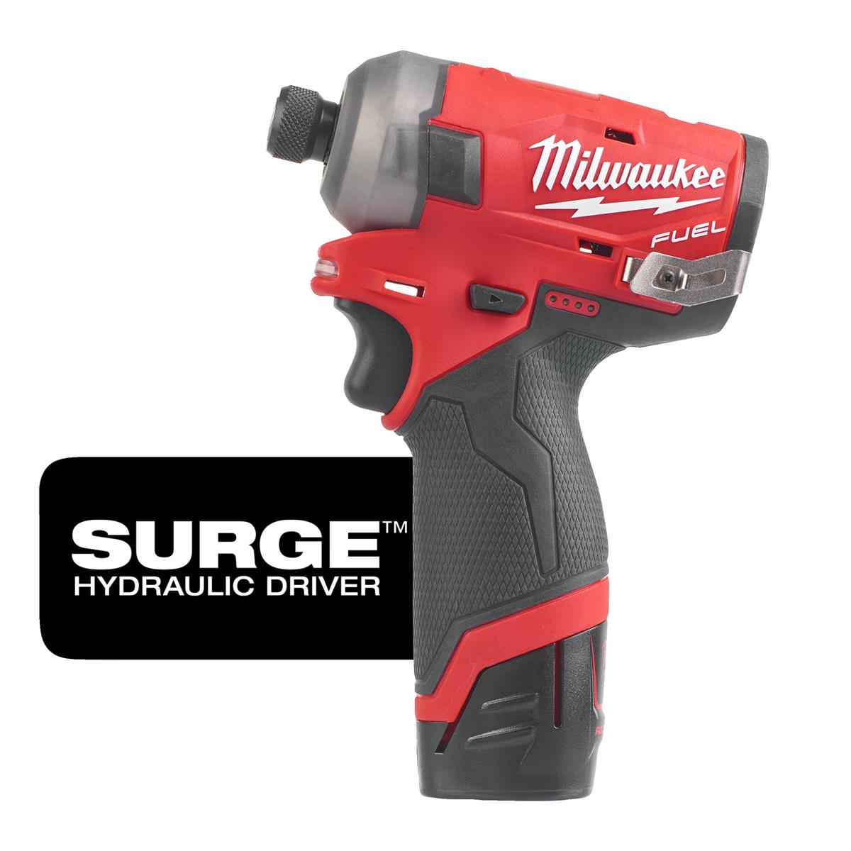 Tournevis à impulsion sans fil Milwaukee M12FQID-202X 4933464973