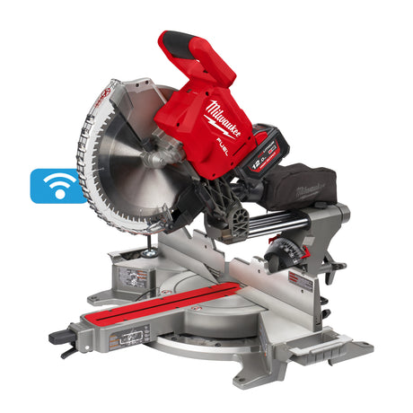 Milwaukee Akku-Kapp-Gehrungssäge M18FMS305-121 4933471122 roteswerkzeug