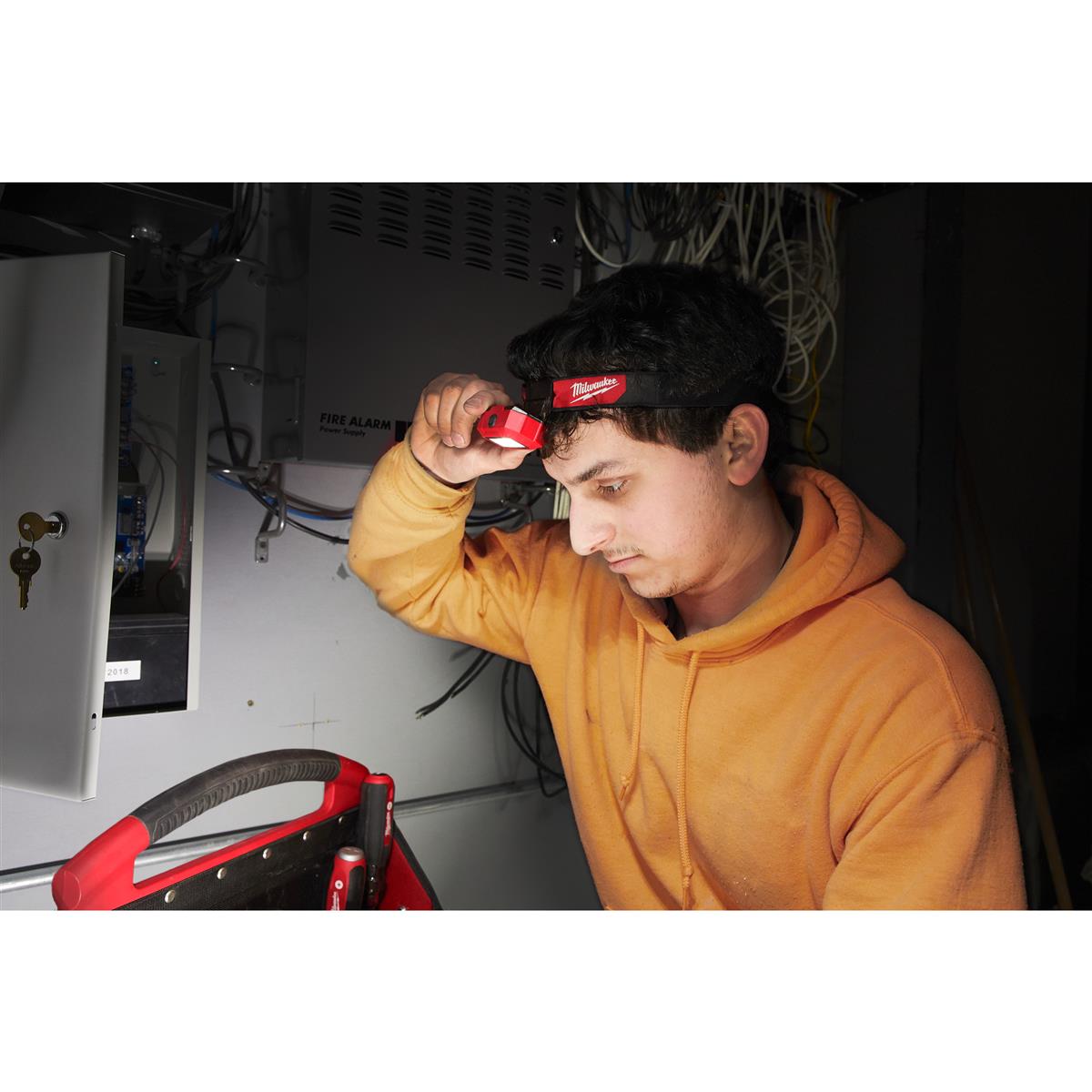 Milwaukee Headlamp HL2-LED 4933471286