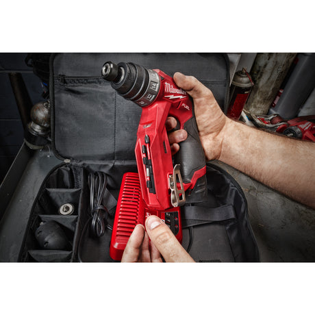 Milwaukee Akku-Bohrschrauber M12FDDXKIT-202X 4933464979 roteswerkzeug