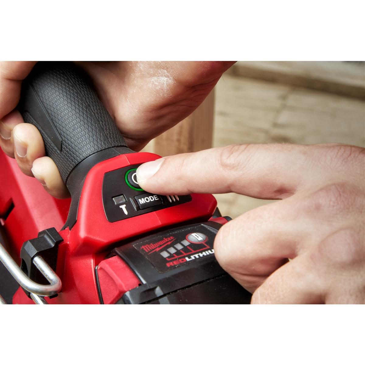Milwaukee cordless nailer M18FFN-0C 4933471406
