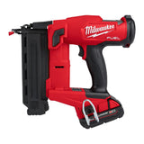 Milwaukee cordless nailer M18FN18GS-202X 4933471407