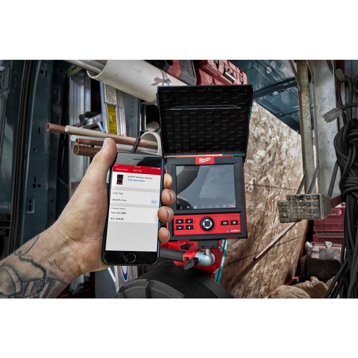 Moniteur de batterie Milwaukee M18SIM-0 4933471414