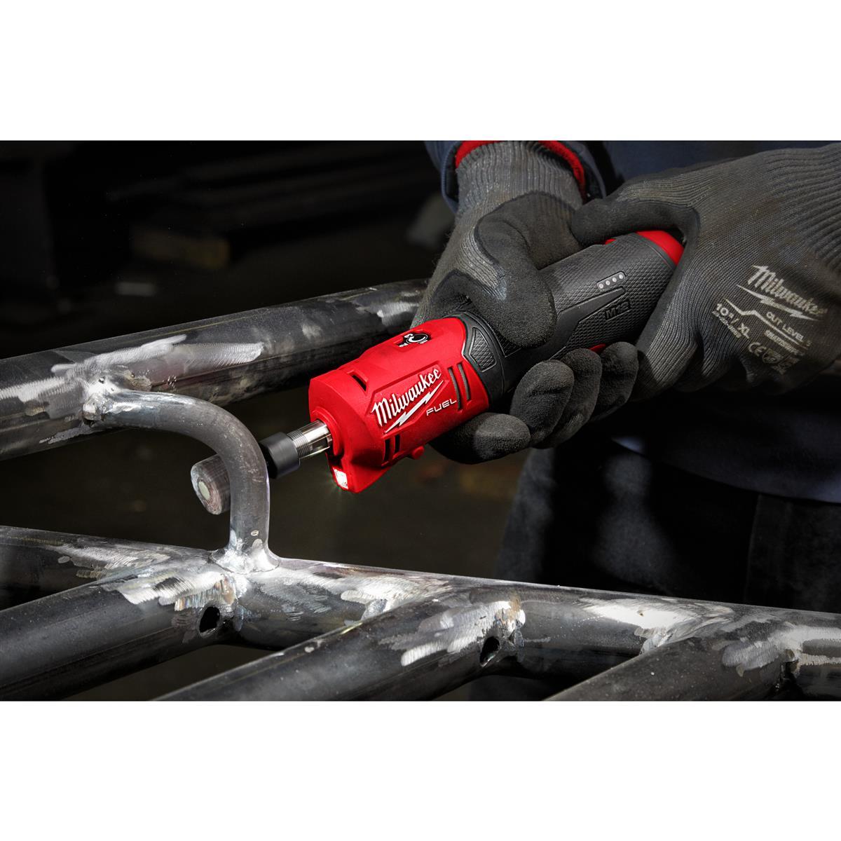 Milwaukee cordless straight grinder M12FDGS-0 4933471435