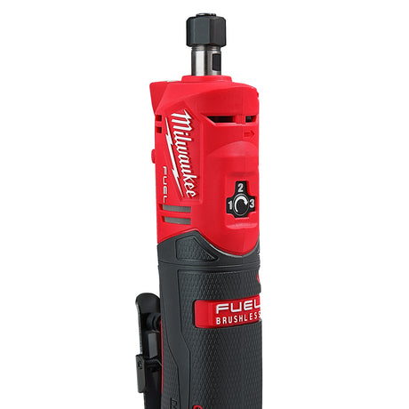 Milwaukee Akku-Geradschleifer M12FDGS-0 4933471435 roteswerkzeug