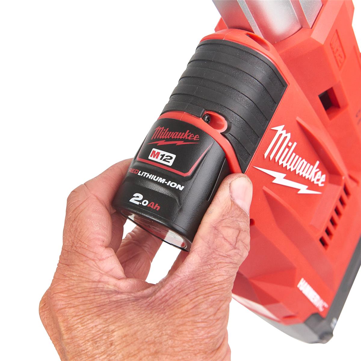 Système d'aspiration sans fil Milwaukee M12UDEL-0B 4933471460