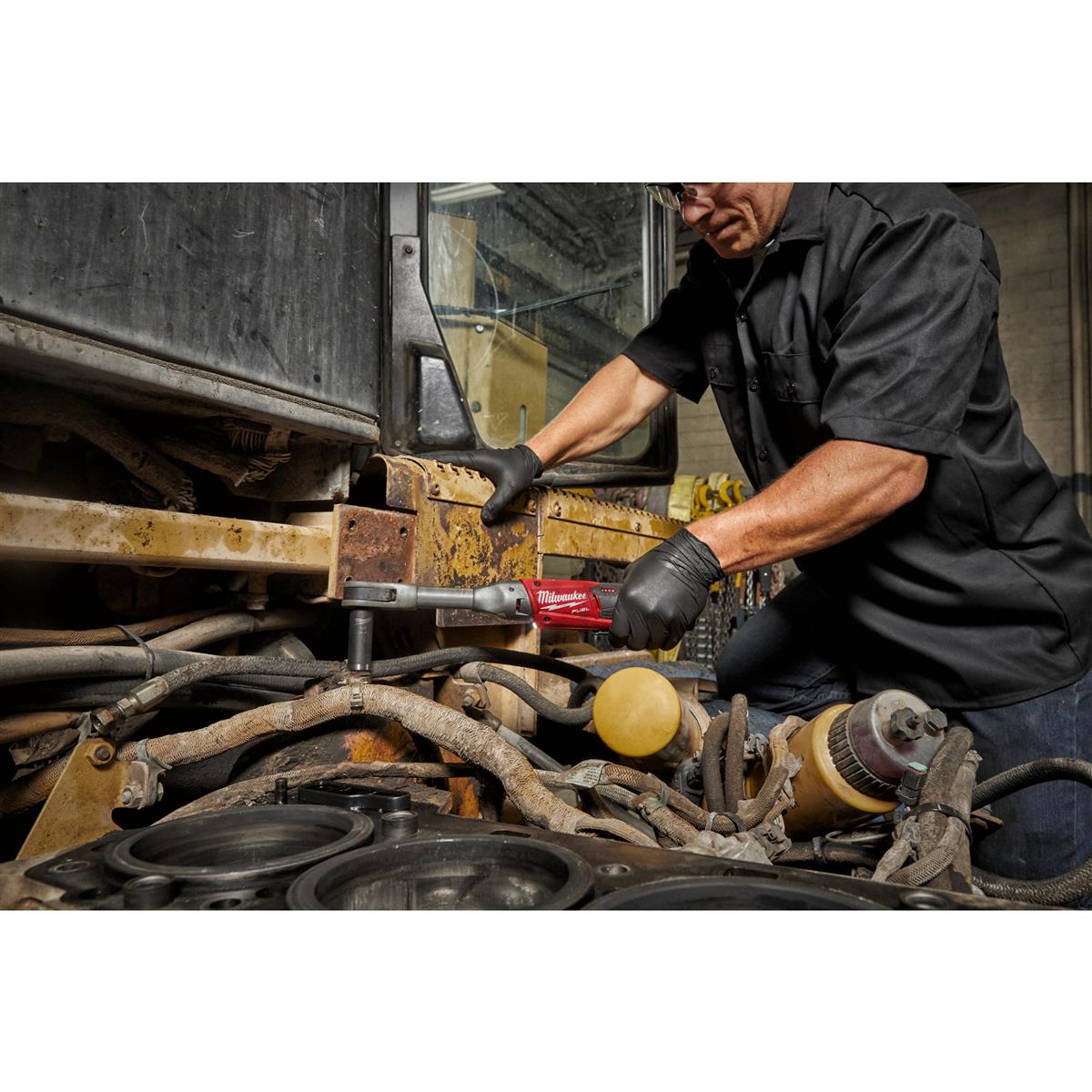 Milwaukee Cordless Ratchet M12FIR38LR-0 4933471500