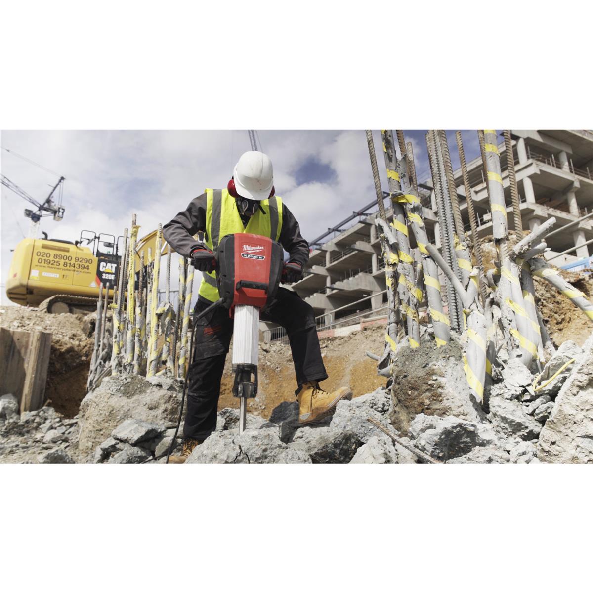 Milwaukee demolition hammer K2628H 4933471685