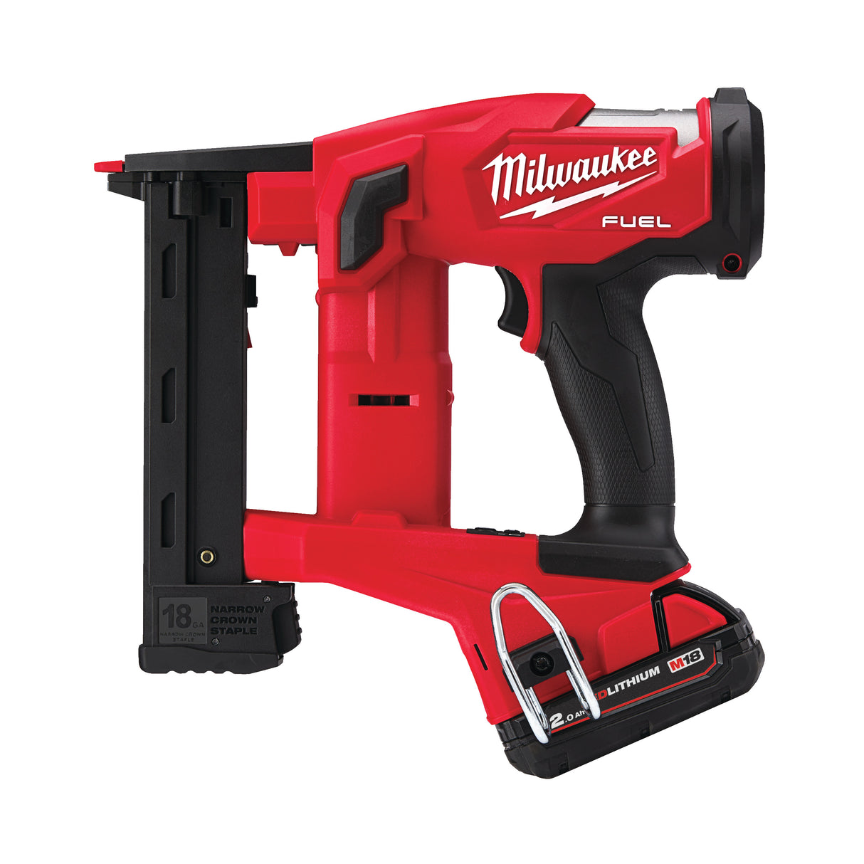 Milwaukee Akku-Tacker M18FNCS18GS-202X 4933471940 roteswerkzeug