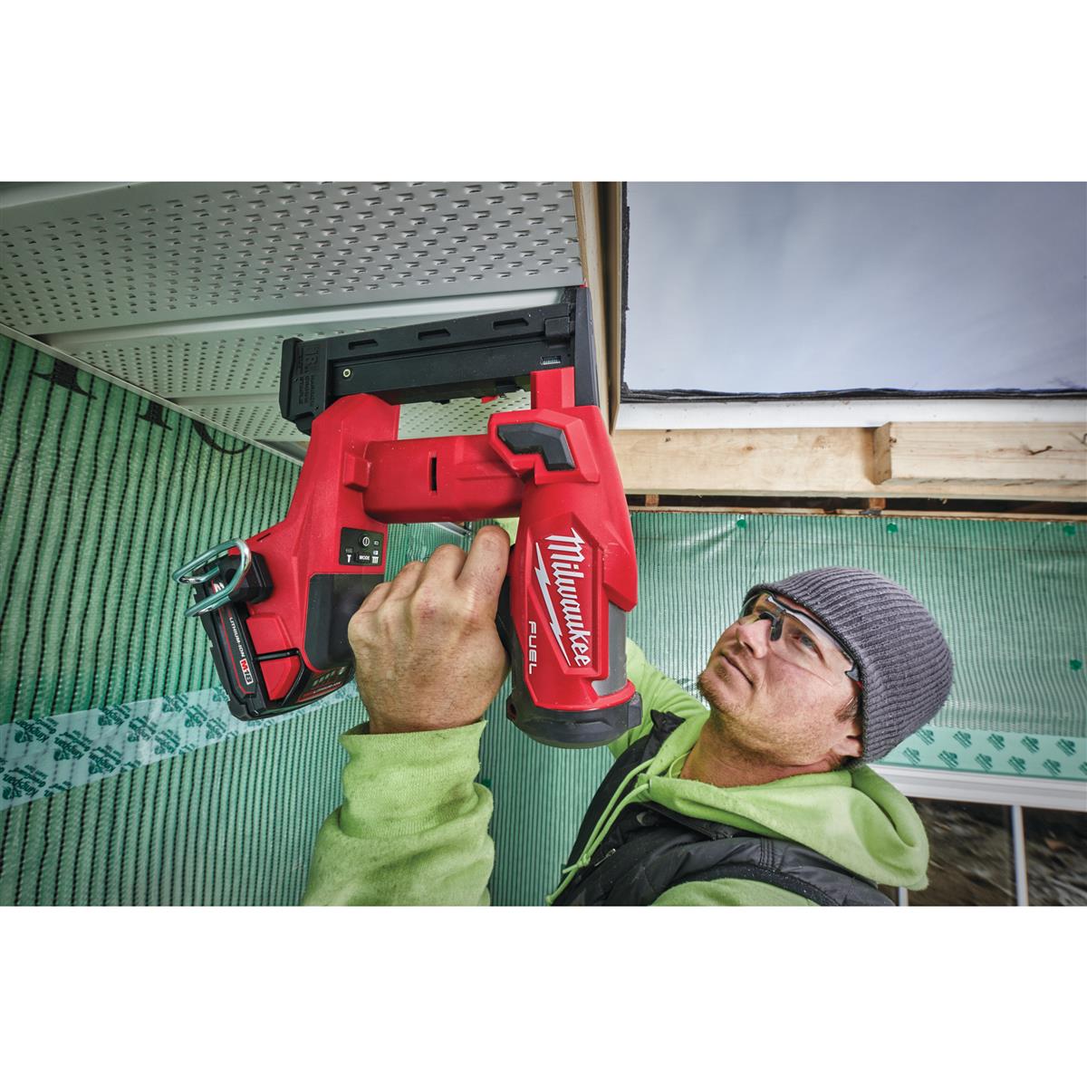 Milwaukee cordless staple gun M18FNCS18GS-0X 4933471942