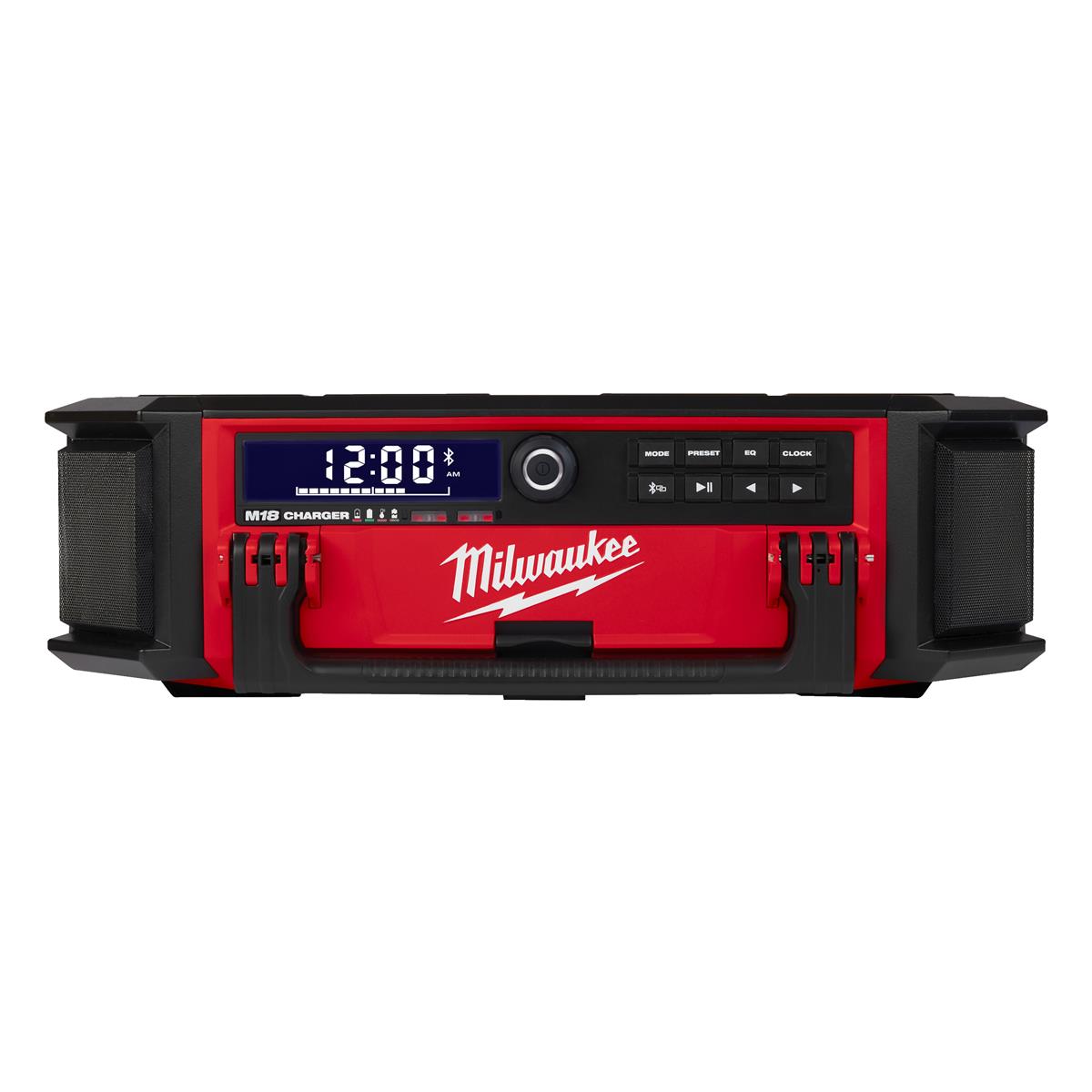 Milwaukee mains/battery radio M18PRCDAB+-0 4933472112