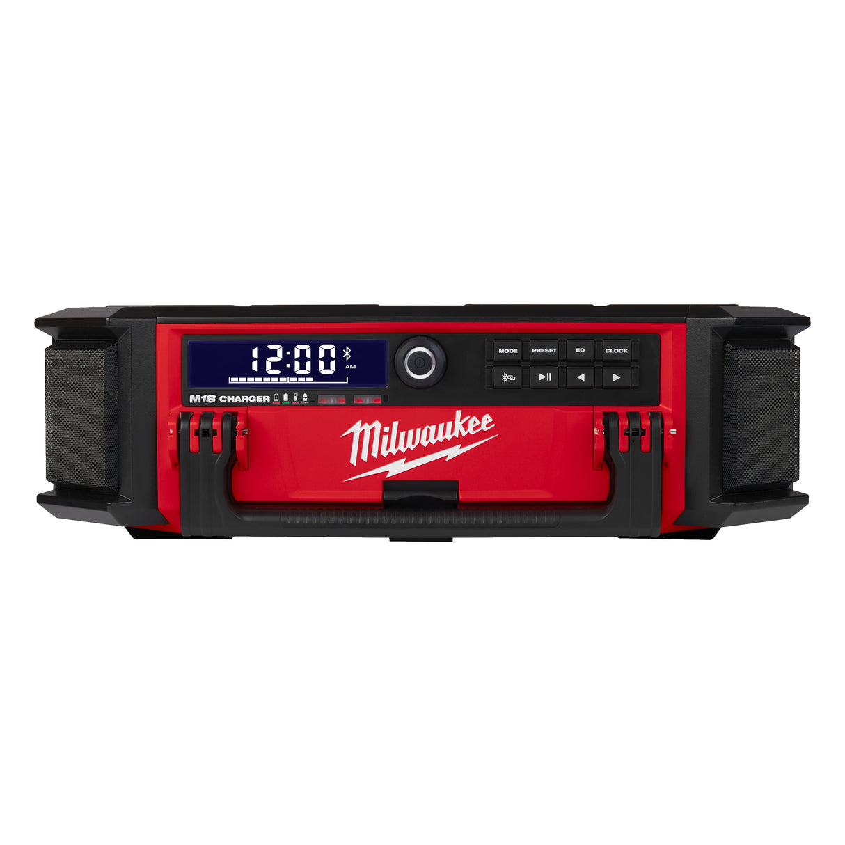 Milwaukee Netz-/Akku-Radio M18PRCDAB+-0 4933472112 roteswerkzeug