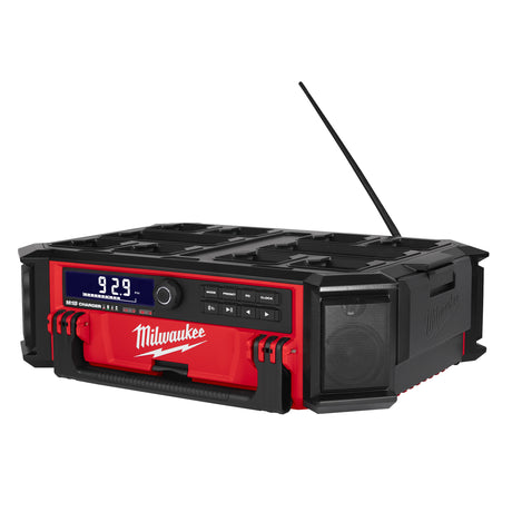Milwaukee Netz-/Akku-Radio M18PRCDAB+-0 4933472112 roteswerkzeug