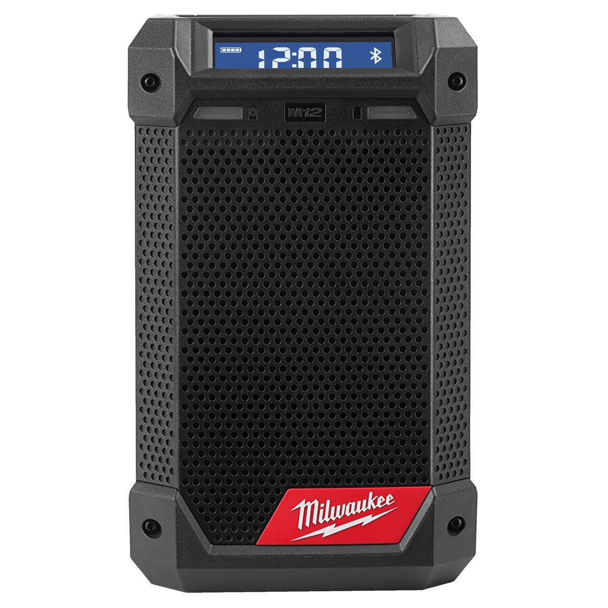 Milwaukee mains/battery radio M12RCDAB+-0 4933472114