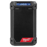 Milwaukee mains/battery radio M12RCDAB+-0 4933472114