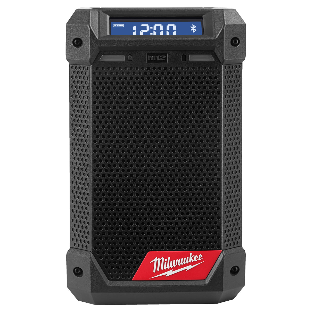 Milwaukee Netz-/Akku-Radio M12RCDAB+-0 4933472114 roteswerkzeug