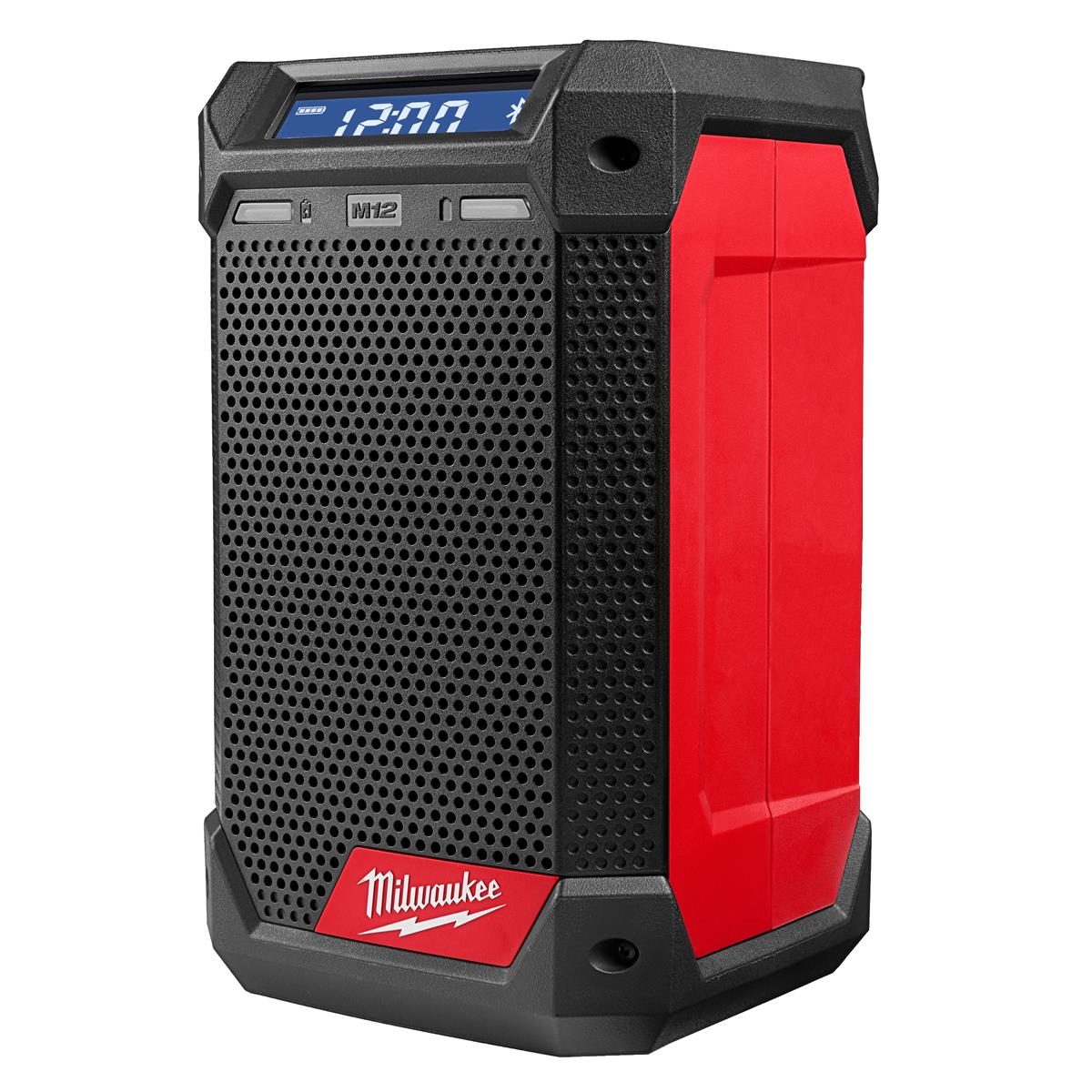 Milwaukee mains/battery radio M12RCDAB+-0 4933472114