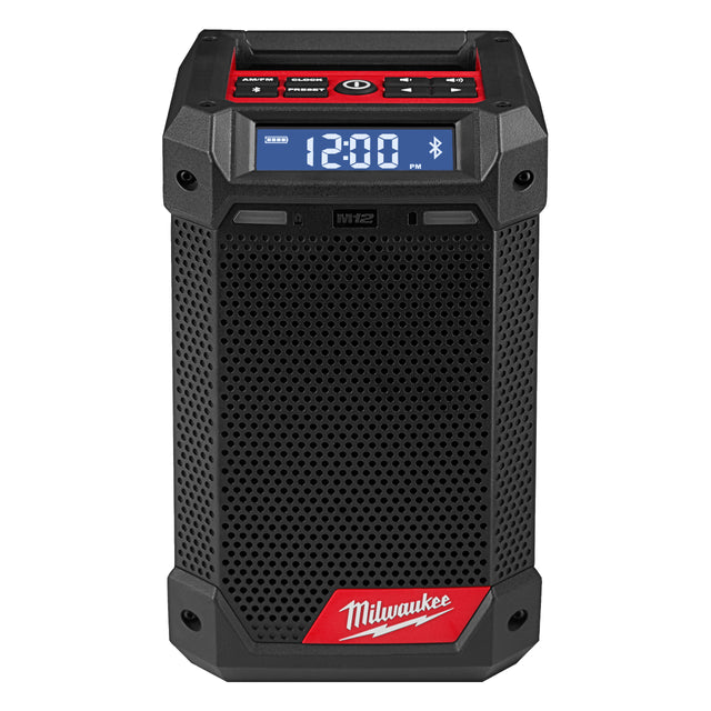 Milwaukee Netz-/Akku-Radio M12RCDAB+-0 4933472114 roteswerkzeug