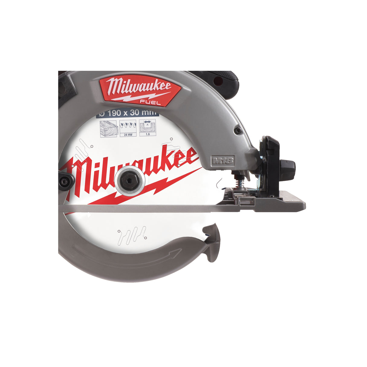 Milwaukee Akku-Handkreissäge M18FCSG66-121C 4933471195 roteswerkzeug