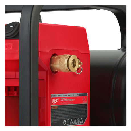 Milwaukee Akku-Kompressor M18FAC-0 4933472166 roteswerkzeug