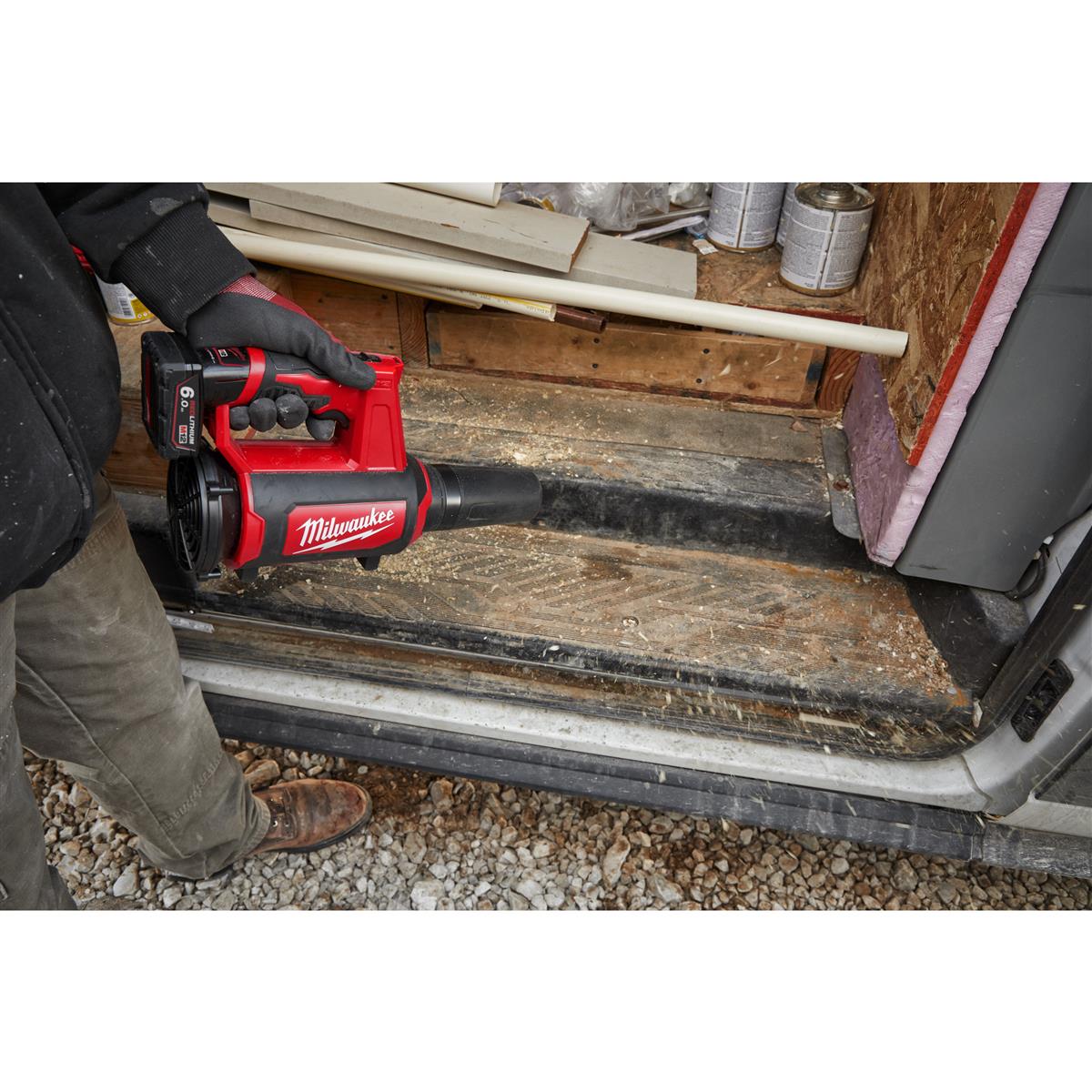 Milwaukee Akku-Gebläse M12BBL-0 4933472214