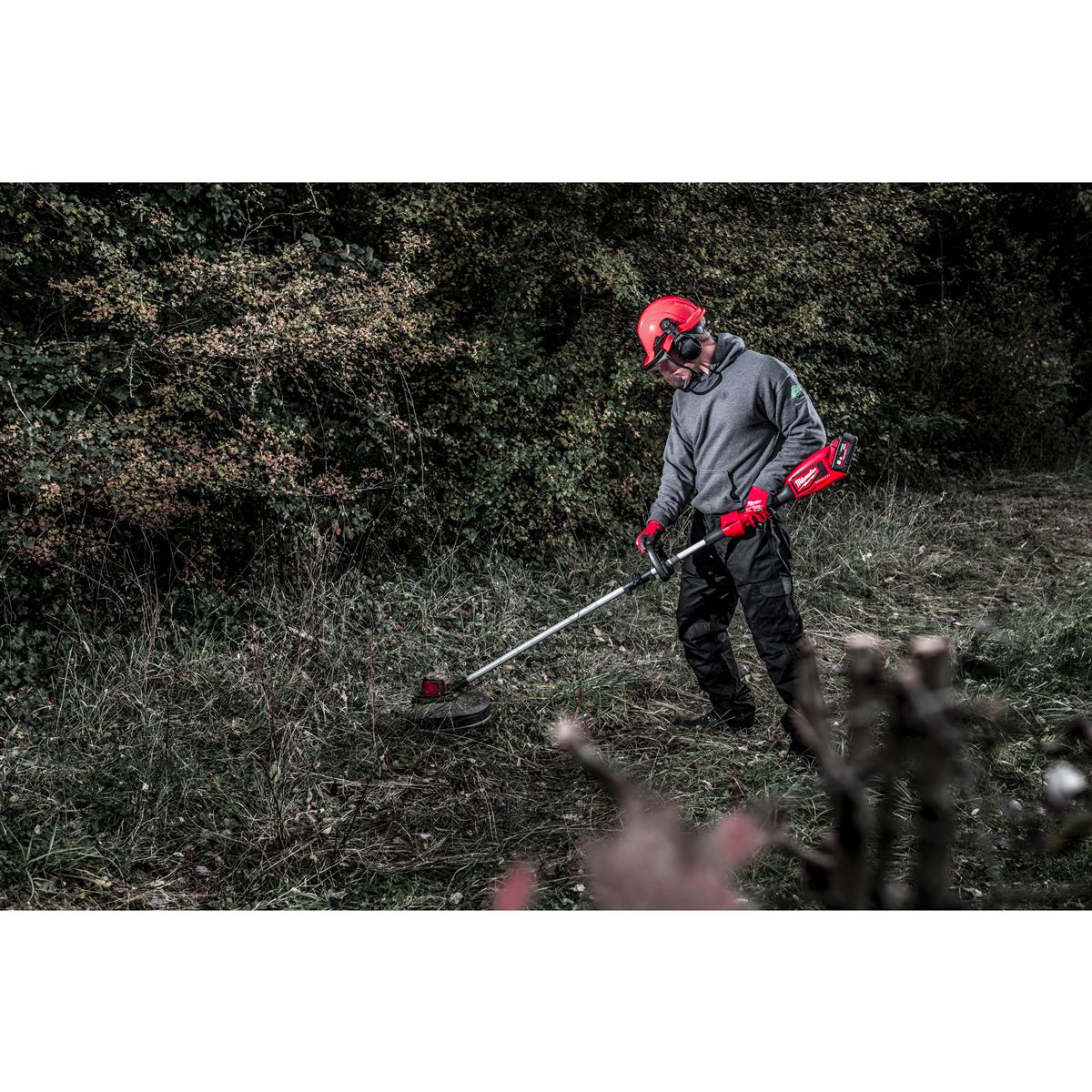 Milwaukee Akku-Rasentrimmer M18BLLT-0 4933472218