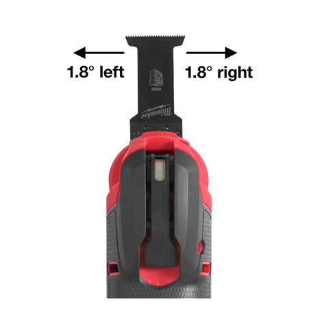 Milwaukee Akku-Multitool M12FMT-0 4933472238 roteswerkzeug