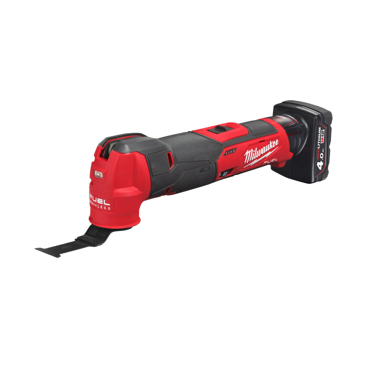 Milwaukee Akku-Multitool M12FMT-422X 4933472239 roteswerkzeug