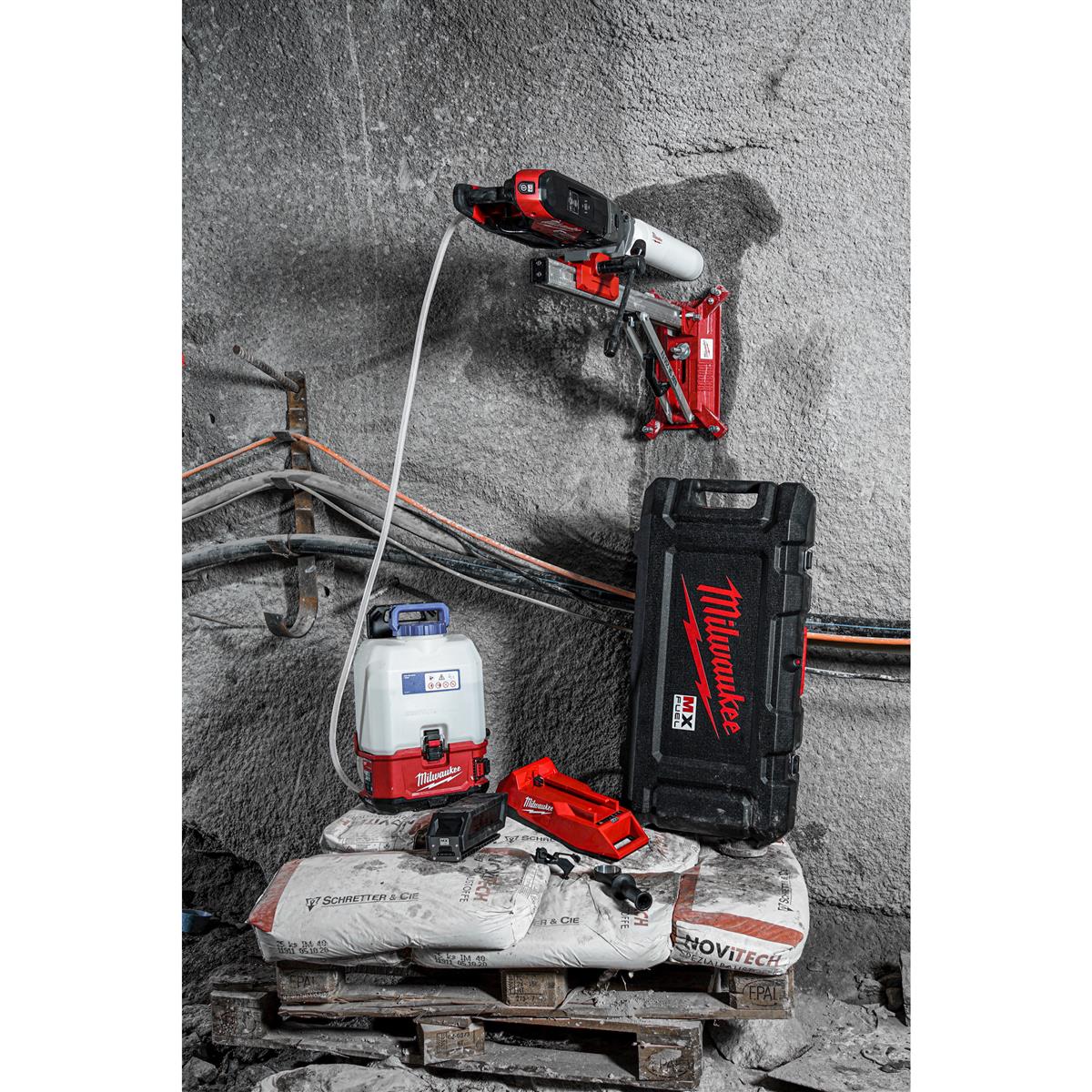 Milwaukee Cordless Core Drill Stand MXFDR255TV 4933472247