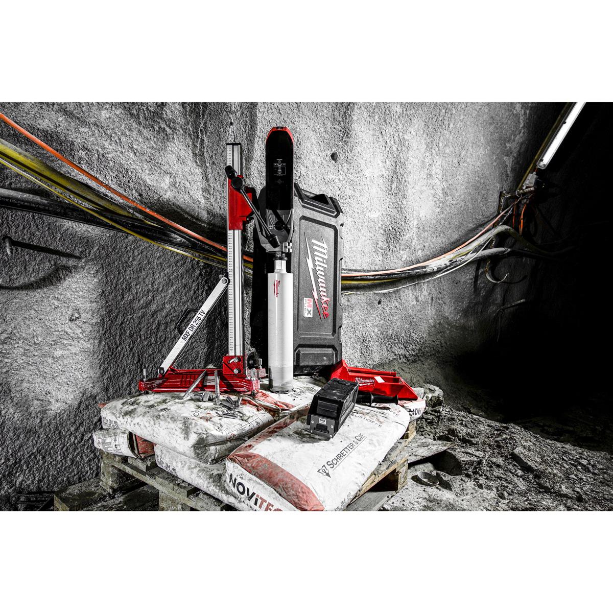 Milwaukee Cordless Core Drill Stand MXFDR255TV 4933472247