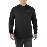 Milwaukee USB-Akku-Heiz-Langarmschirt L4HBLB-301 (XL) 4933478084