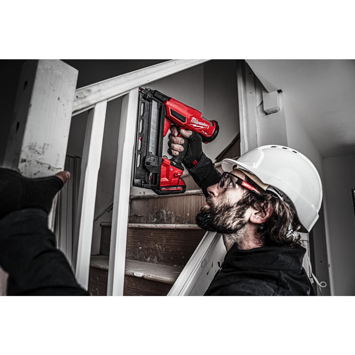Milwaukee cordless nailer M18FN16GA-0X 4933478094