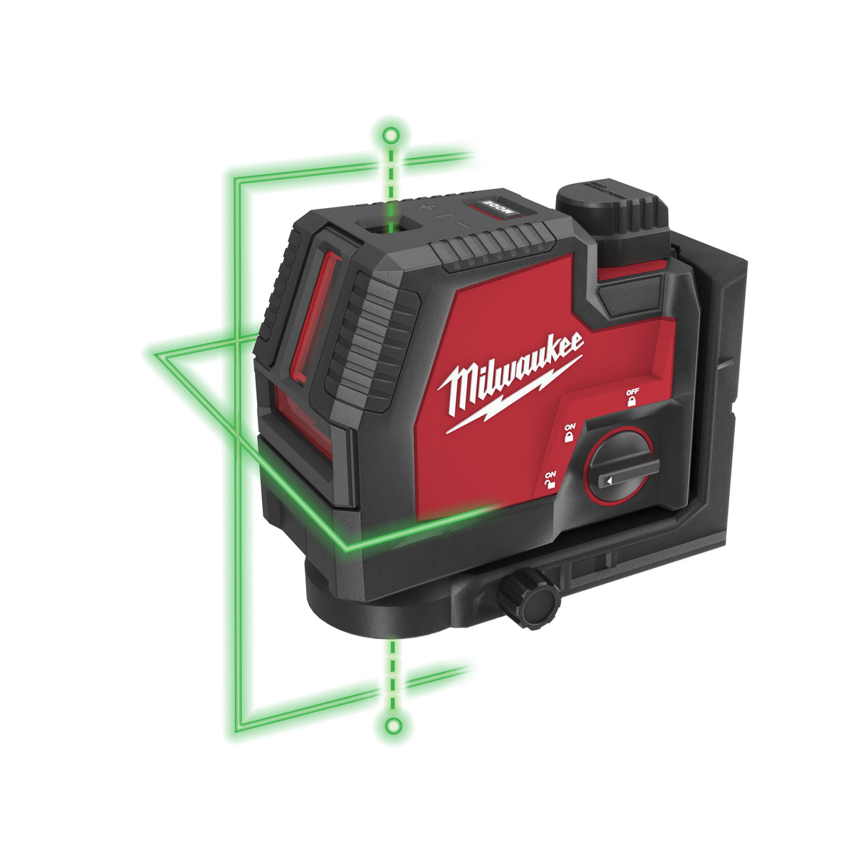 Milwaukee Kreuzlinienlaser L4CLLP-301C 4933478099 roteswerkzeug