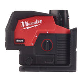 Milwaukee cross line laser M12CLLP-301C 4933478100