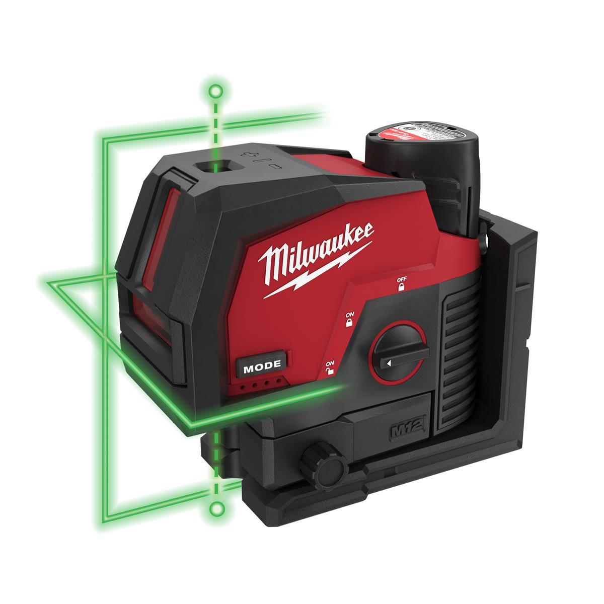 Milwaukee cross line laser M12CLLP-0C 4933478101