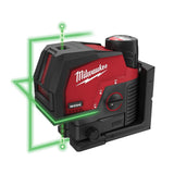 Milwaukee cross line laser M12CLLP-0C 4933478101