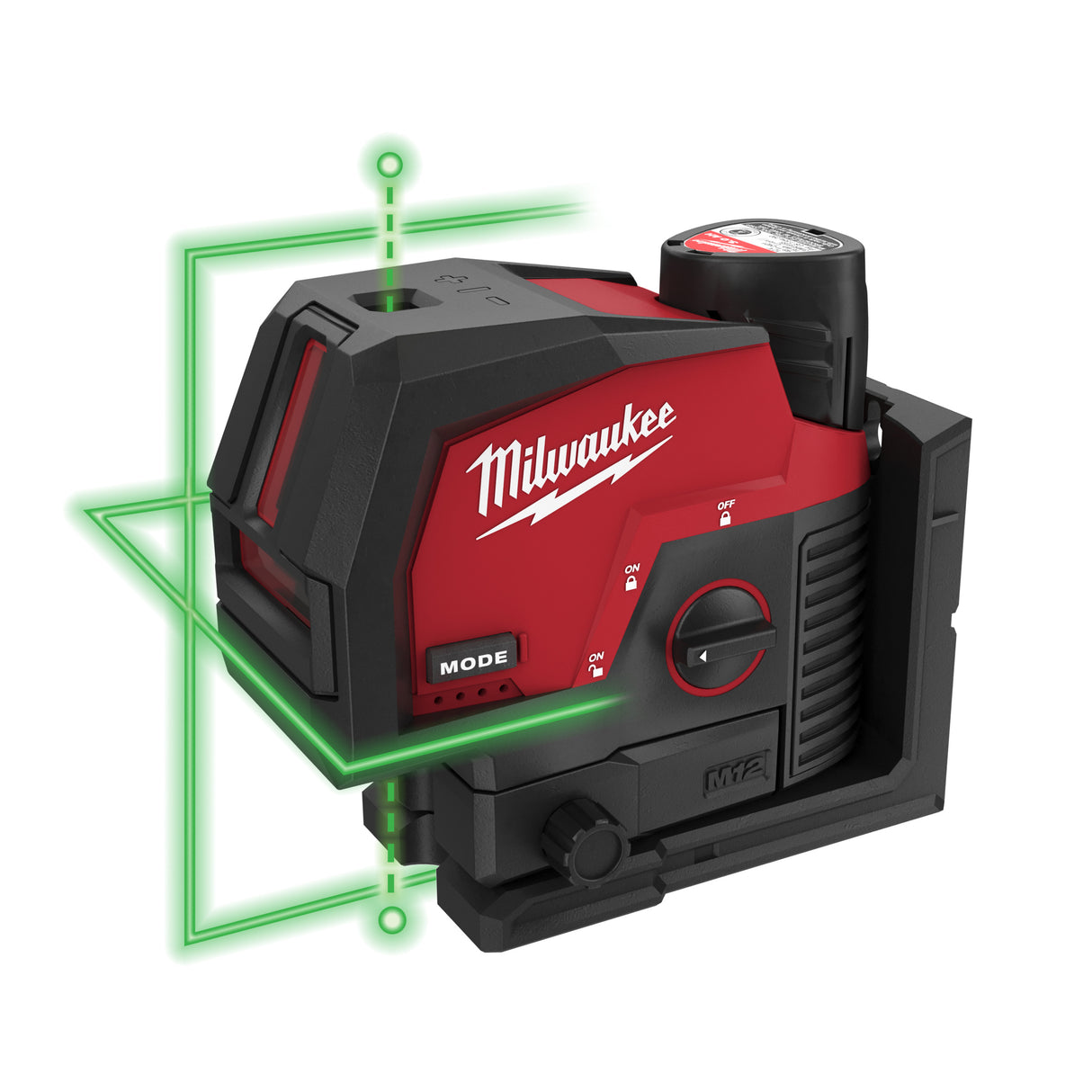 Milwaukee Kreuzlinienlaser M12CLLP-0C 4933478101 roteswerkzeug