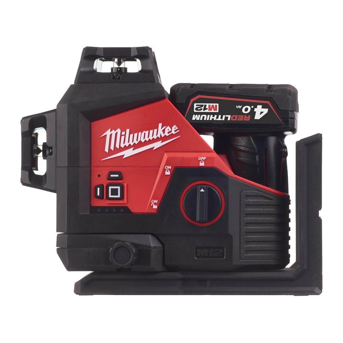 Milwaukee cross line laser M123PL-401C 4933478102