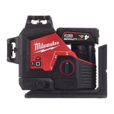 Milwaukee cross line laser M123PL-401C 4933478102
