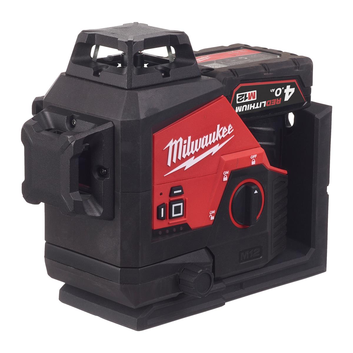 Milwaukee cross line laser M123PL-401C 4933478102