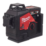Milwaukee cross line laser M123PL-401C 4933478102