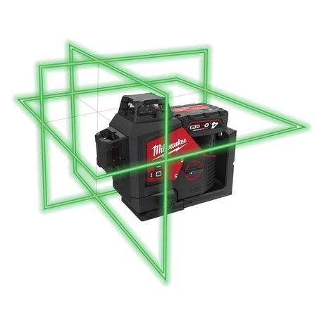 Milwaukee Kreuzlinienlaser M123PL-401C 4933478102 roteswerkzeug