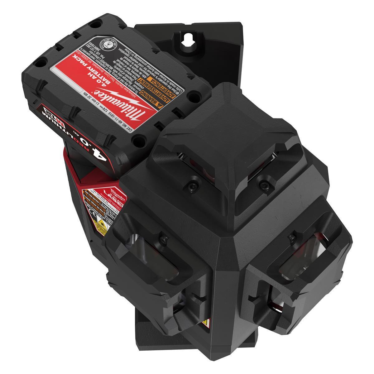 Milwaukee cross line laser M123PL-401C 4933478102