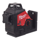 Milwaukee cross line laser M123PL-0C 4933478103