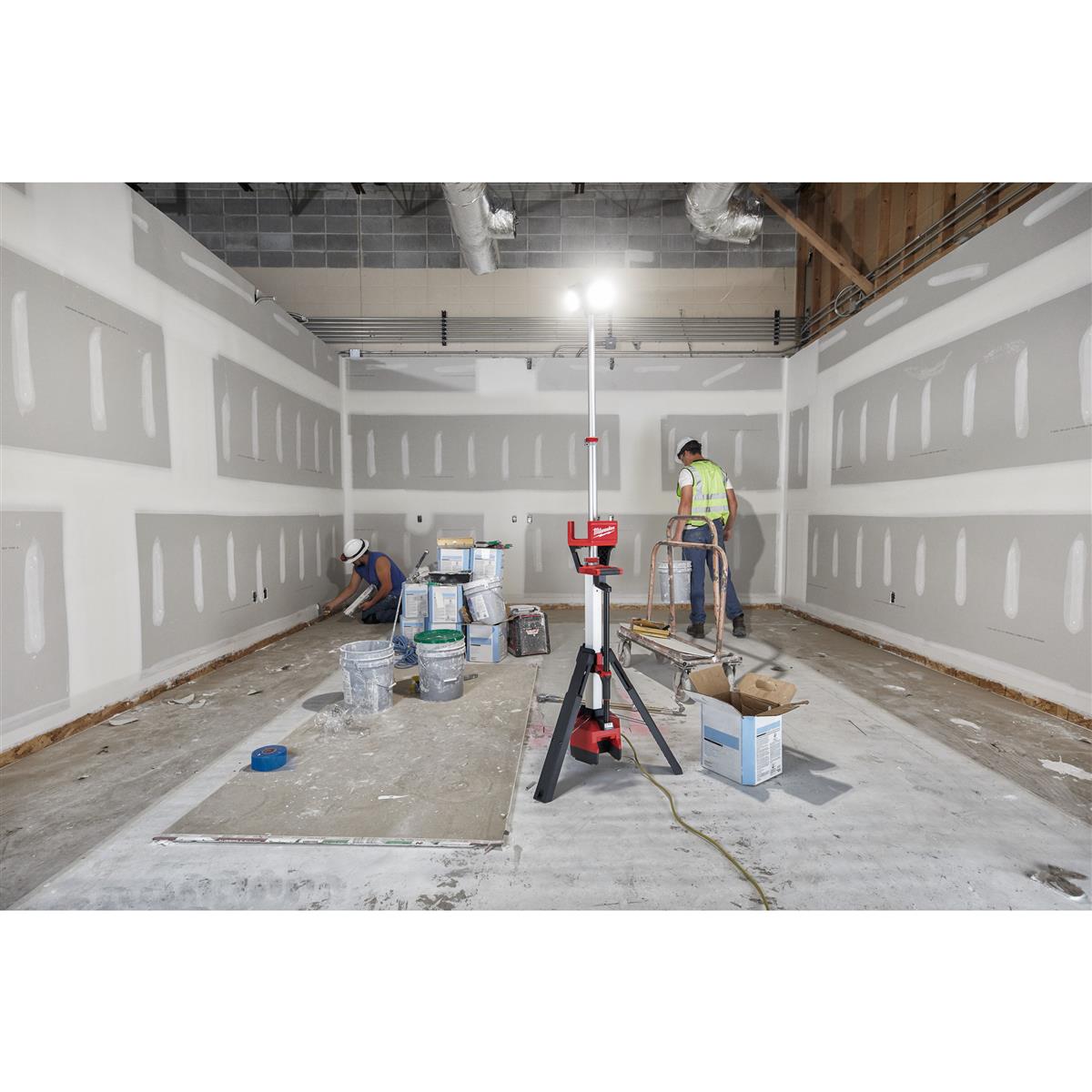Milwaukee cordless construction spotlight M18HOSALC-0 4933478116