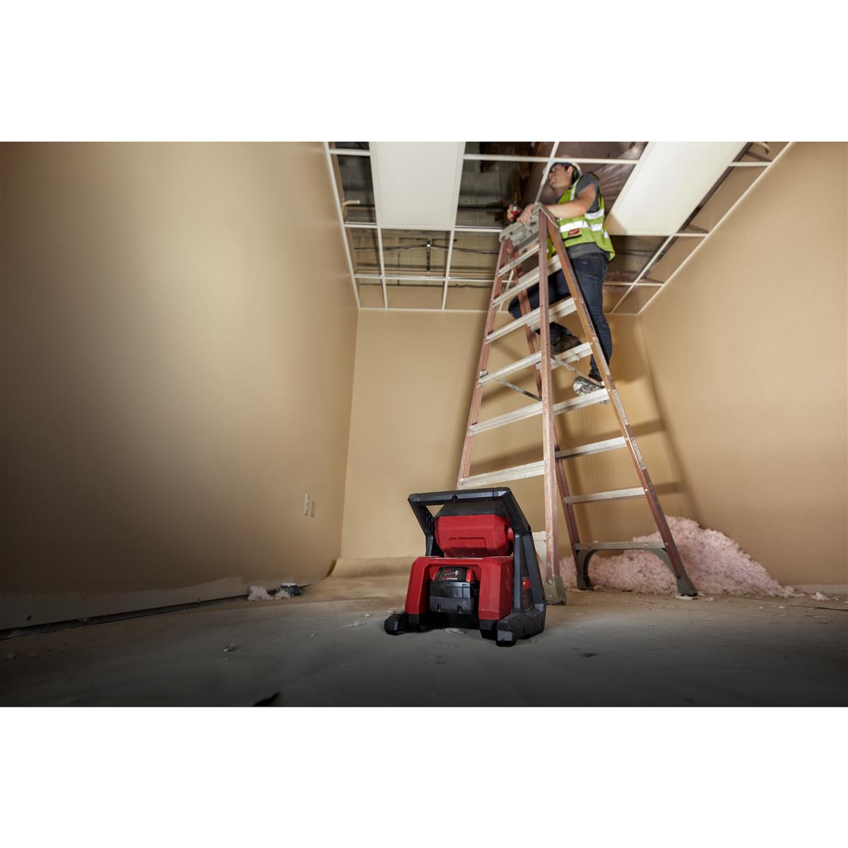 Milwaukee Akku-Flutstrahler M18HOAL-0 4933478118