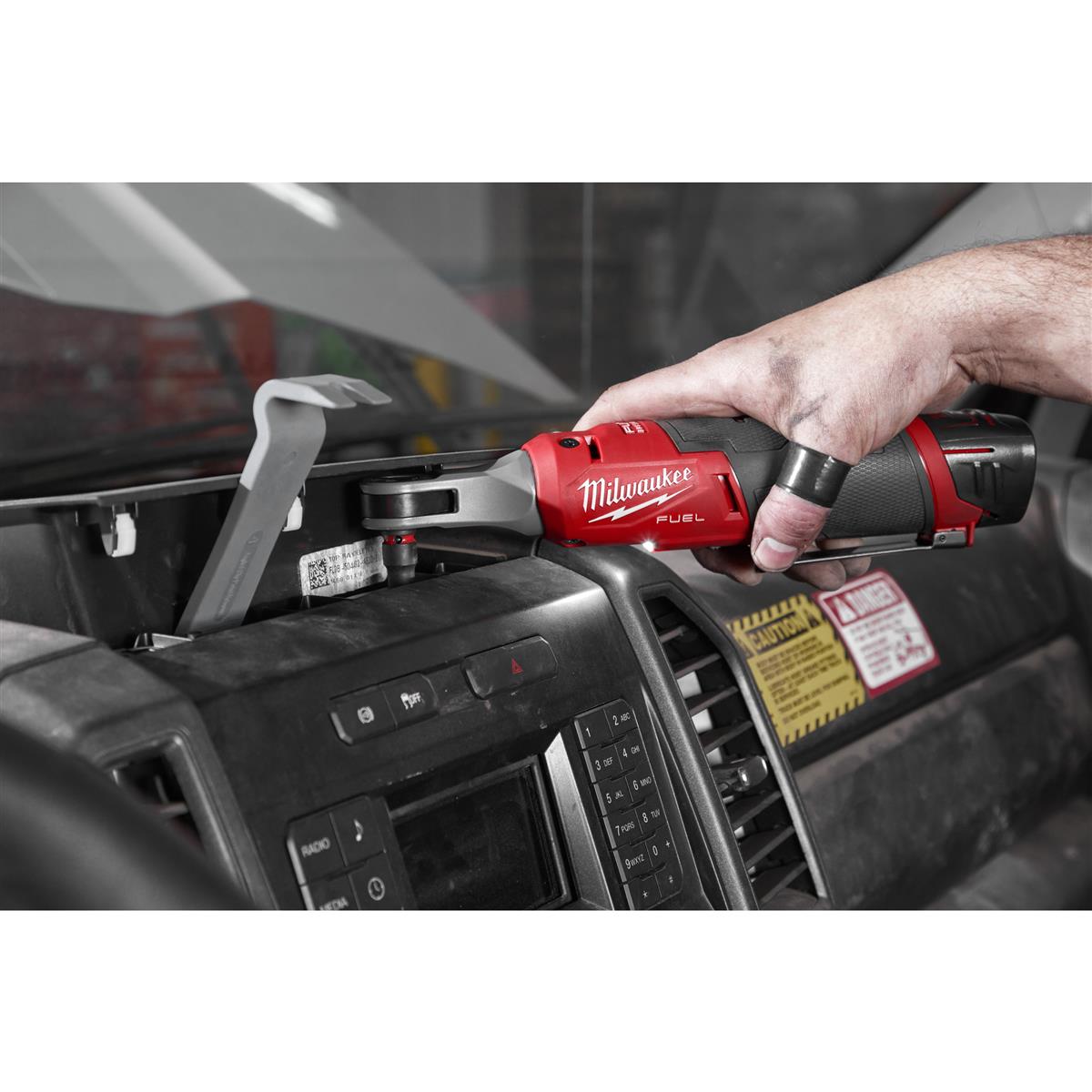 Milwaukee Cordless Ratchet M12FHIR14-0 4933478171