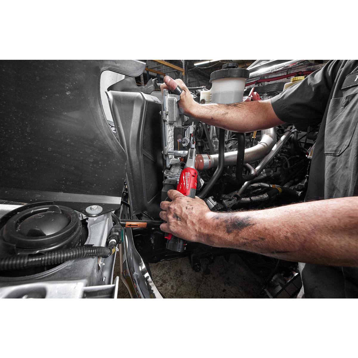 Milwaukee Cordless Ratchet M12FHIR38-0 4933478172