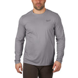 Chemise fonctionnelle à manches longues Milwaukee WWLSG-S 4933478188