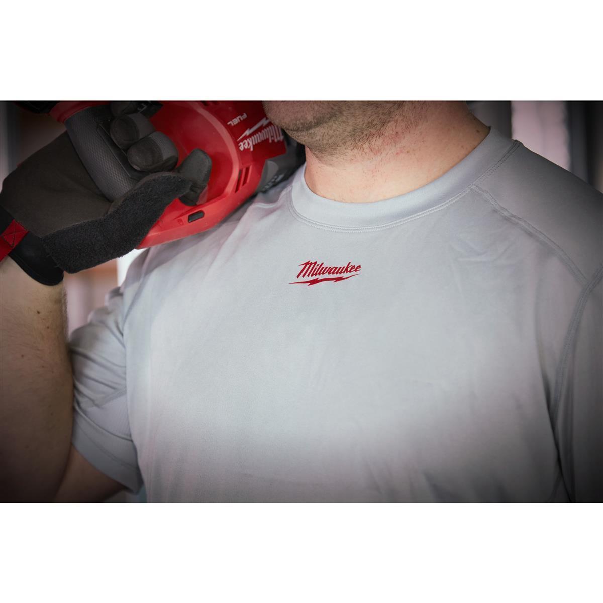 T-shirt fonctionnel Milwaukee WWSSG-M 4933478195